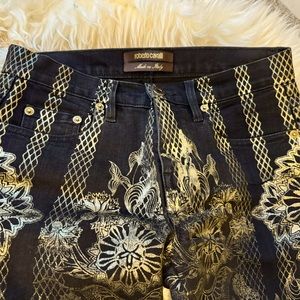 Roberto Cavalli Jean pants- make in Italy